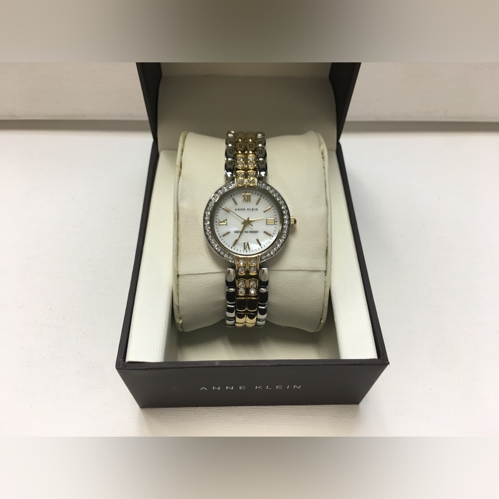 Anne Klein🔹Swarovski Crystal Watch - Picture 2 of 5